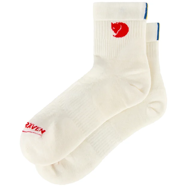 Fjällräven Fjällräven Quarter Wool Sock Unisex Other accessories White Main Front 121259