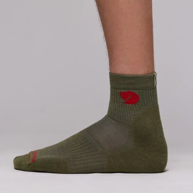 Fjällräven Fjällräven Quarter Wool Sock Unisex Other accessories Model Model front 121257