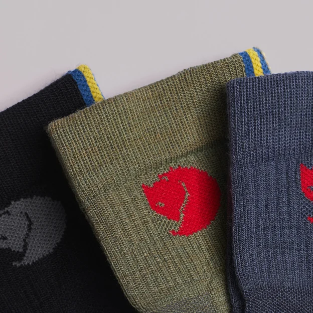 Fjällräven Fjällräven Quarter Wool Sock Unisex Other accessories Detail Angle F 121256