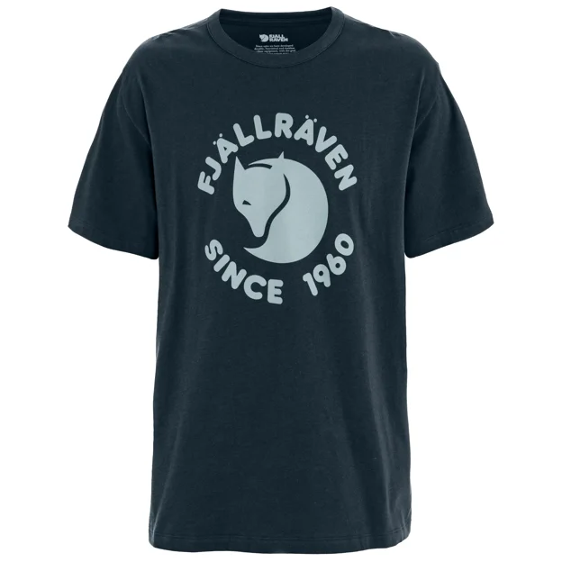 Fjällräven Fjällräven Relaxed T-Shirt M Men’s T-shirts & tank tops Blue Main Front 100780