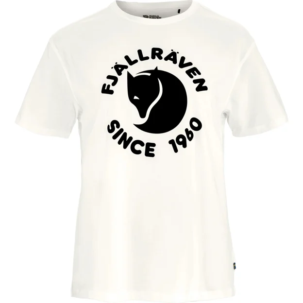 Fjällräven Fjällräven Relaxed T-shirt W Women’s T-shirts & tank tops White Main Front 100896