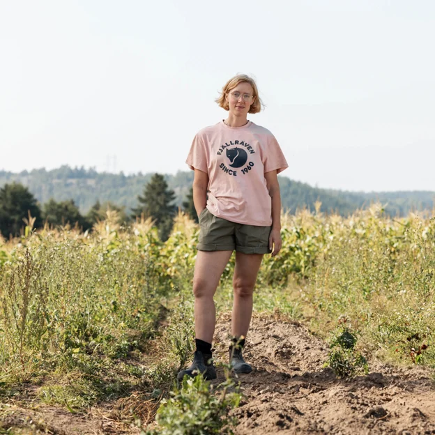 Fjällräven Women’s T-shirts & tank tops Mood 91008