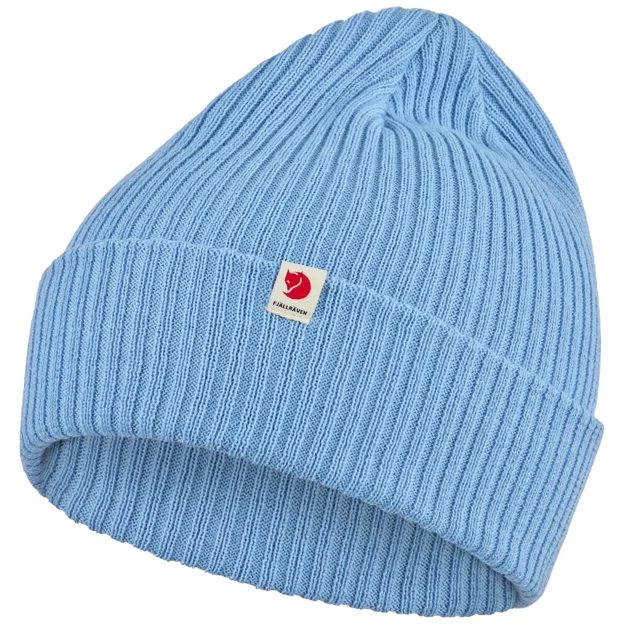 Fjällräven Fjällräven Rib Hat Unisex Caps, hats & beanies Blue Main Front 104738