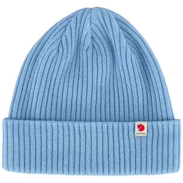 Fjällräven Fjällräven Rib Hat Unisex Caps, hats & beanies Blue Main Angle F 104737