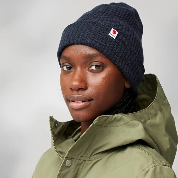 Fjällräven Fjällräven Rib Hat Unisex Caps, hats & beanies Model Model front 85449