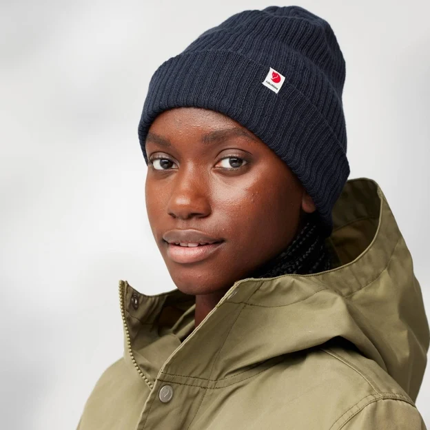 Fjällräven Fjällräven Rib Hat Unisex Caps, hats & beanies Model Model front 80187