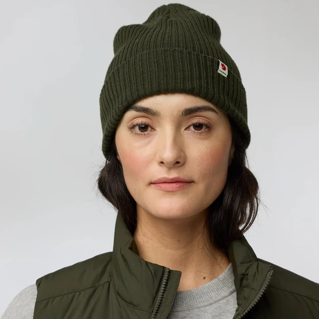 Fjällräven Fjällräven Rib Hat Unisex Caps, hats & beanies Model Model front 92941