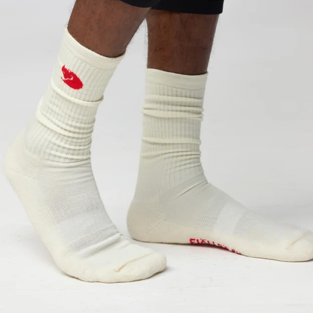 Fjällräven Fjällräven Wool Sock Unisex Other accessories Model Model front 121234