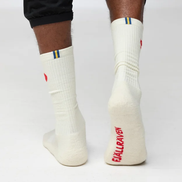 Fjällräven Fjällräven Wool Sock Unisex Other accessories Model Model back 121233