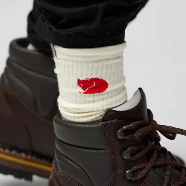 Fjällräven Fjällräven Wool Sock Unisex Other accessories Model Model side 121235
