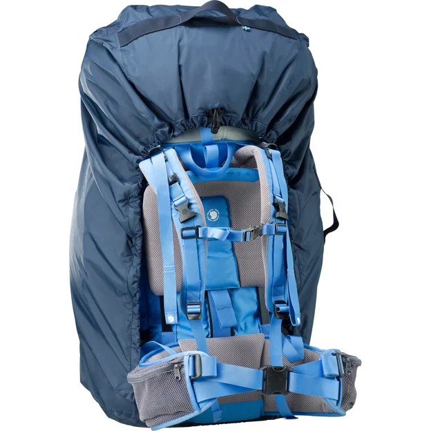 Fjällräven Flight Bag 70-85 Unisex Backpack & bag accessories Blue Main Back 16321