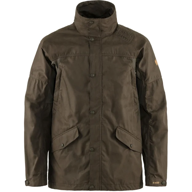Fjällräven Forest Hybrid Jacket M Men’s Hunting jackets Green Main Front 28448