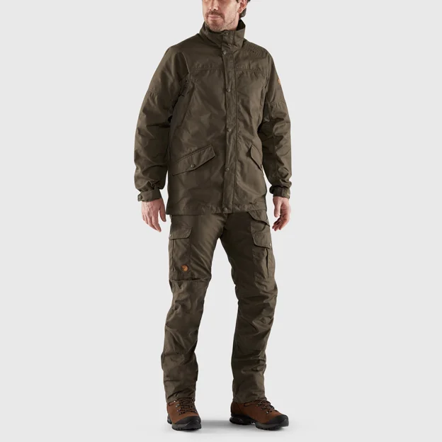 Fjällräven Forest Hybrid Jacket M Men’s Hunting jackets Model Model front 33691