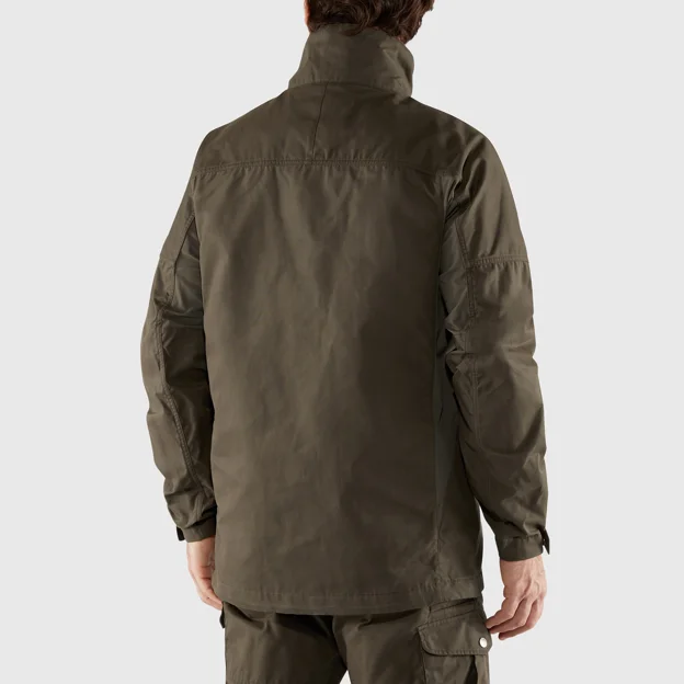 Fjällräven Forest Hybrid Jacket M Men’s Hunting jackets Model Model back 33692