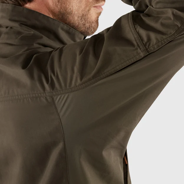 Fjällräven Forest Hybrid Jacket M Men’s Hunting jackets Detail Angle F 33694