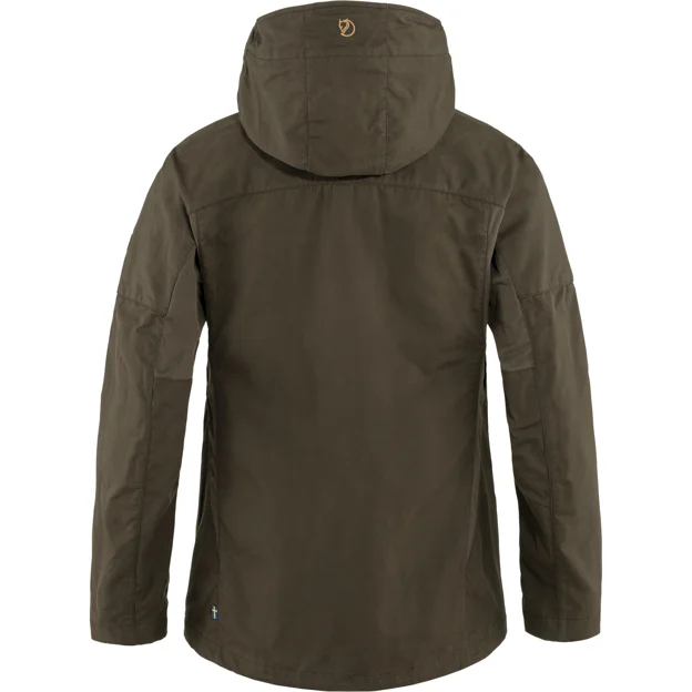 Fjällräven Forest Hybrid Jacket W Women’s Hunting jackets Green Main Back 59233