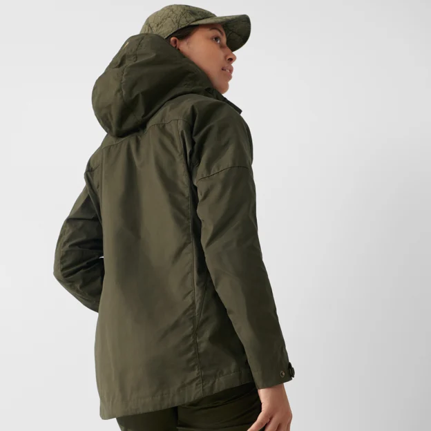 Fjällräven Forest Hybrid Jacket W Women’s Hunting jackets Model Model back 60179