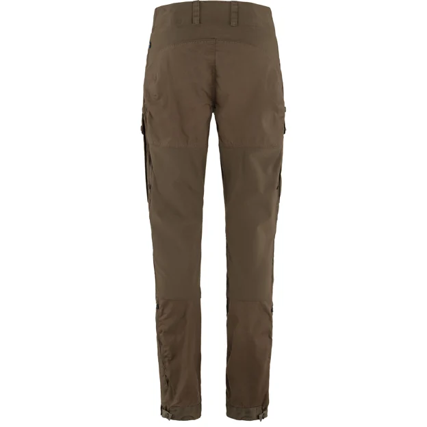 Fjällräven Forest Hybrid Trousers W Women’s Hunting trousers Green Main Back 59235