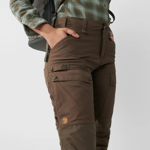 Fjällräven Forest Hybrid Trousers W Women’s Hunting trousers Detail Angle H 60190