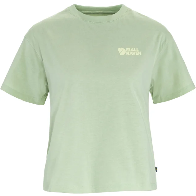 Fjällräven Forest Walk T-shirt W Women’s T-shirts & tank tops Pink Main Front 100899