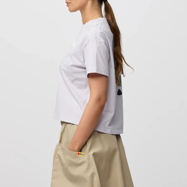 Fjällräven Forest Walk T-shirt W Women’s T-shirts & tank tops Model Model side 101112