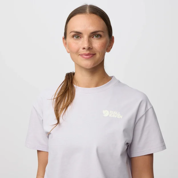 Fjällräven Forest Walk T-shirt W Women’s T-shirts & tank tops Model Angle F 101116