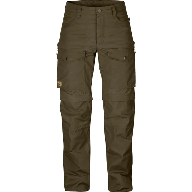 Fjällräven Gaiter Trousers No. 1 W Women’s Shorts & skirts Green Main Front 15754