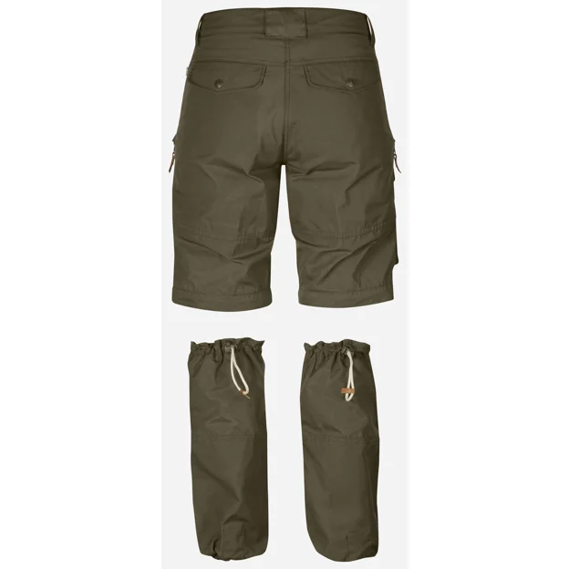 Fjällräven Gaiter Trousers No. 1 W Women’s Shorts & skirts Green Detail 15756
