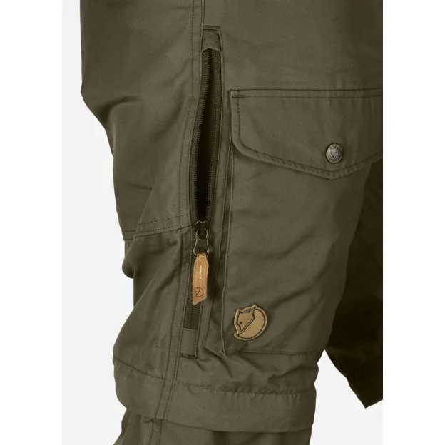 Fjällräven Gaiter Trousers No. 1 W Women’s Shorts & skirts Green Detail 15757