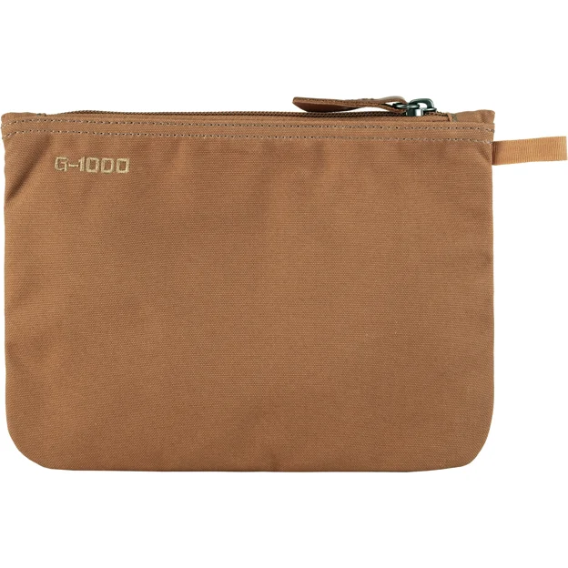 Fjällräven Gear Pocket Unisex Travel accessories Brown Main Back 75329