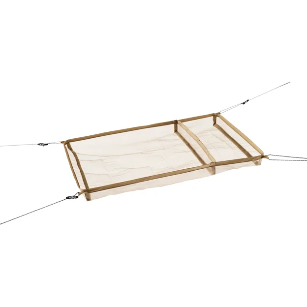 Fjällräven Gear Shelf Unisex Tent accessories Green, Beige Main Front 18766