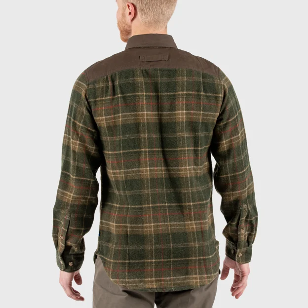 Fjällräven Granit Shirt M Men’s Shirts Model Model side 44546