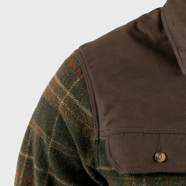 Fjällräven Granit Shirt M Men’s Shirts Detail Angle F 44547