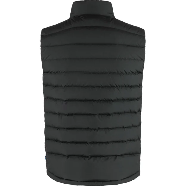Fjällräven Greenland Down Liner Vest M Men’s Down jackets Black Main Back 42648