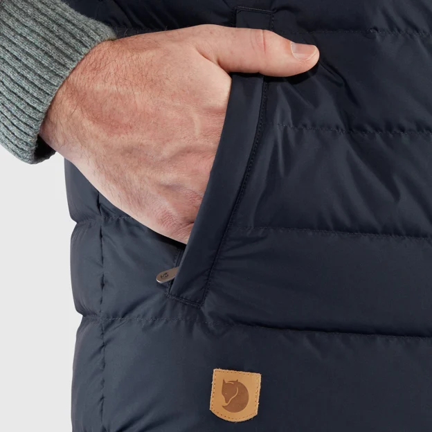 Fjällräven Greenland Down Liner Vest M Men’s Down jackets Detail 22806