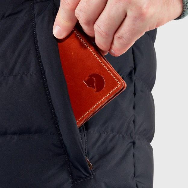 Fjällräven Greenland Down Liner Vest M Men’s Down jackets Detail 22808