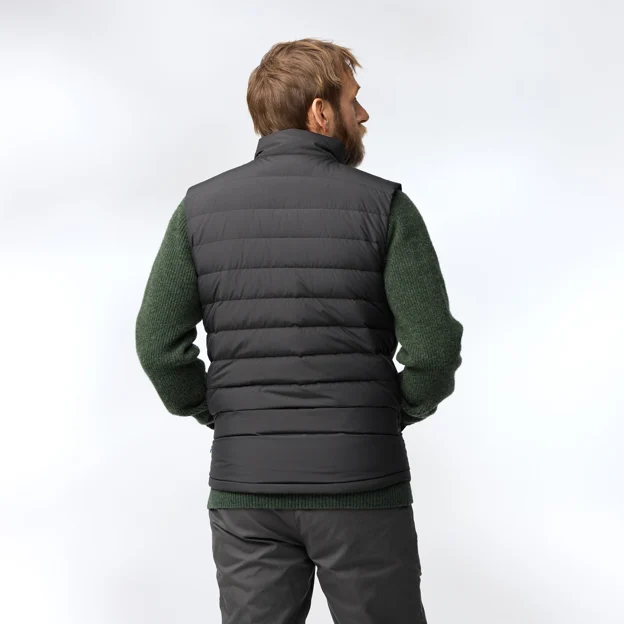 Fjällräven Greenland Down Liner Vest M Men’s Down jackets Model Model back 86230