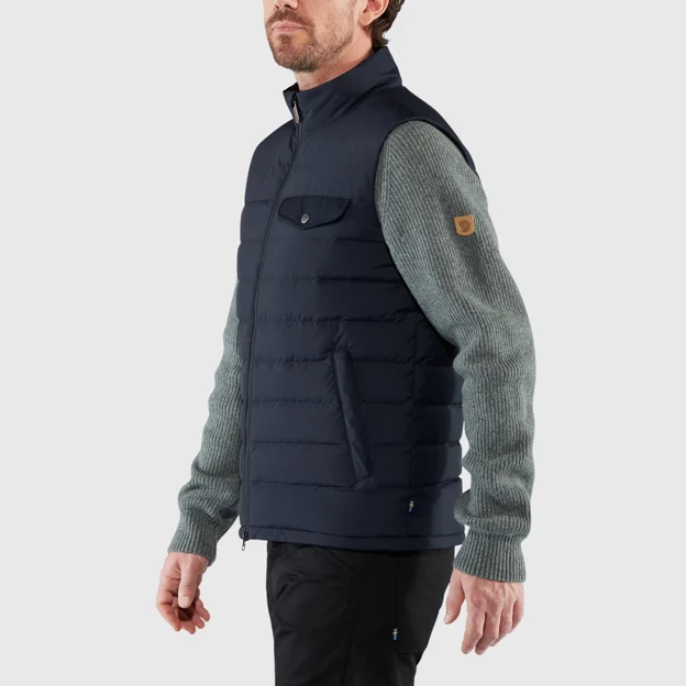Fjällräven Greenland Down Liner Vest M Men’s Down jackets Model Model side 22805