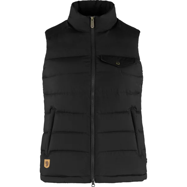 Fjällräven Greenland Down Liner Vest W Women’s Down jackets Black Main Front 20684