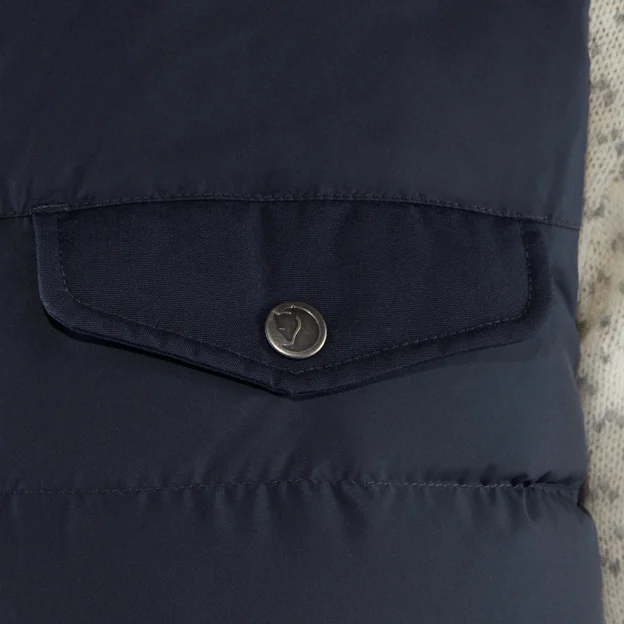 Fjällräven Greenland Down Liner Vest W Women’s Down jackets Detail 23989