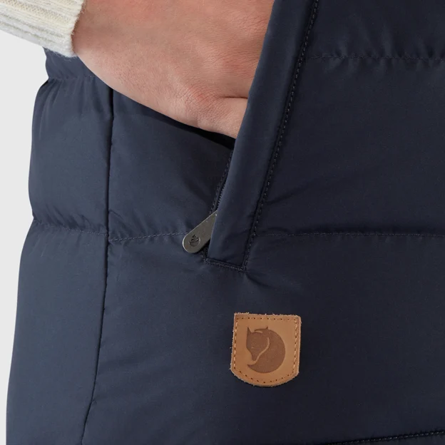 Fjällräven Greenland Down Liner Vest W Women’s Down jackets Detail 23988