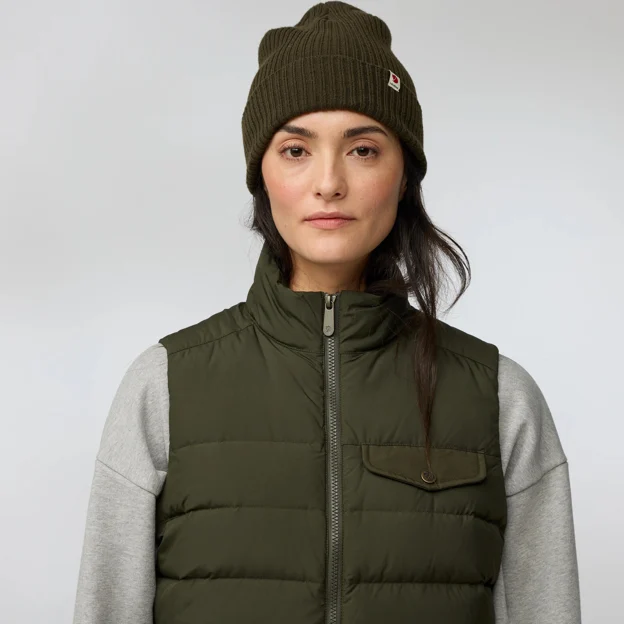 Fjällräven Greenland Down Liner Vest W Women’s Down jackets Model Angle G 92792