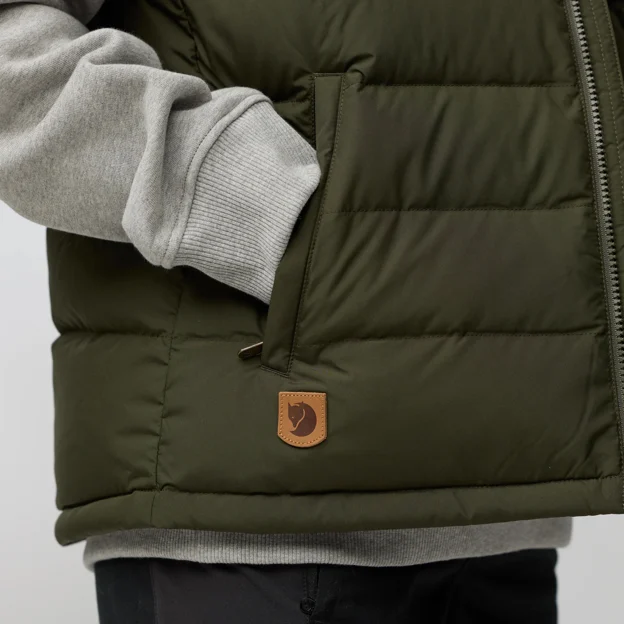 Fjällräven Greenland Down Liner Vest W Women’s Down jackets Model Angle H 92791