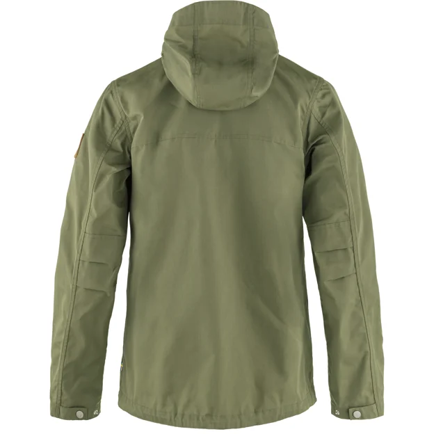 Fjällräven Greenland Jacket W Women’s Outdoor jackets Green Main Back 26738