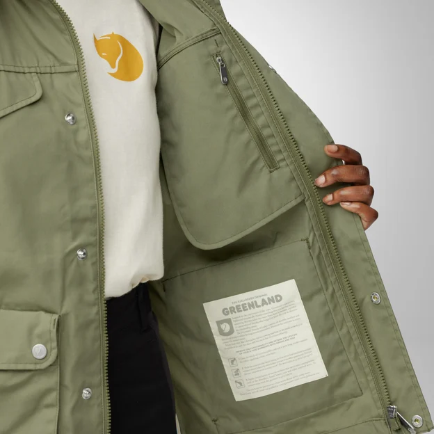 Fjällräven Greenland Jacket W Women’s Outdoor jackets Model Angle H 80813