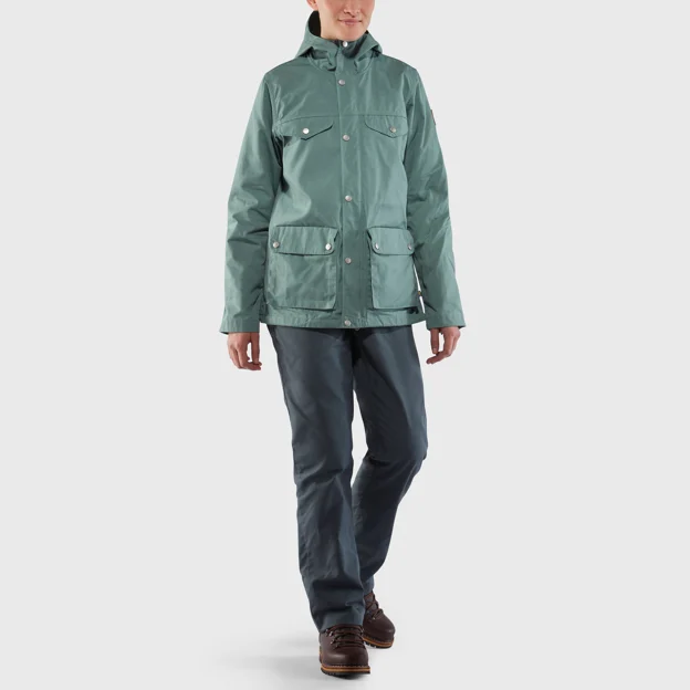 Fjällräven Greenland Jacket W Women’s Outdoor jackets Model Model front 25243