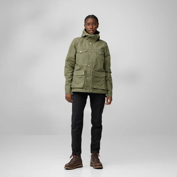 Fjällräven Greenland Jacket W Women’s Outdoor jackets Model Model front 80801