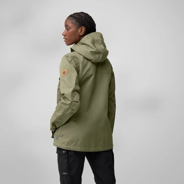Fjällräven Greenland Jacket W Women’s Outdoor jackets Model Model back 80803