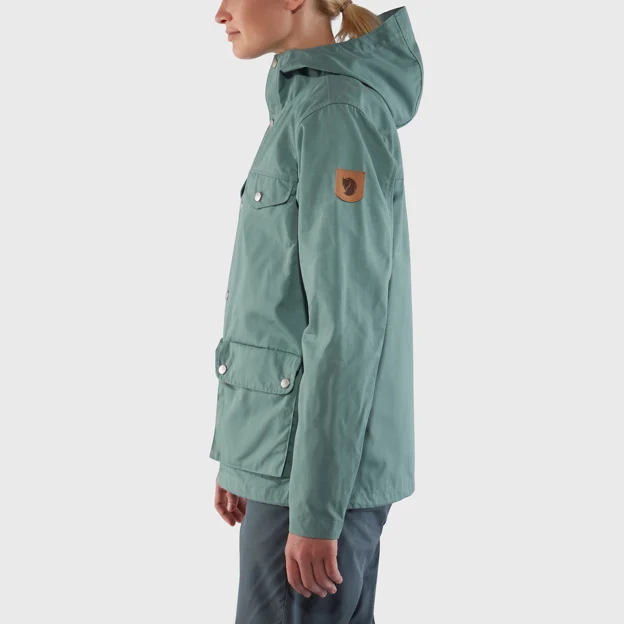 Fjällräven Greenland Jacket W Women’s Outdoor jackets Model Model side 25245