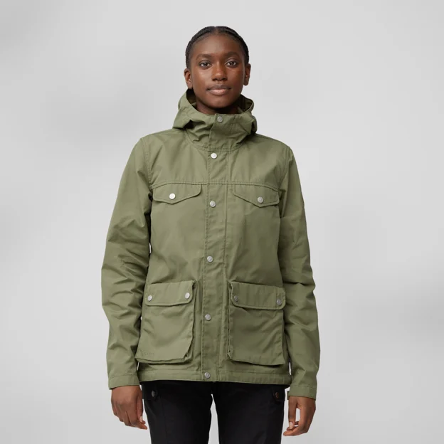 Fjällräven Greenland Jacket W Women’s Outdoor jackets Model Model side 80802